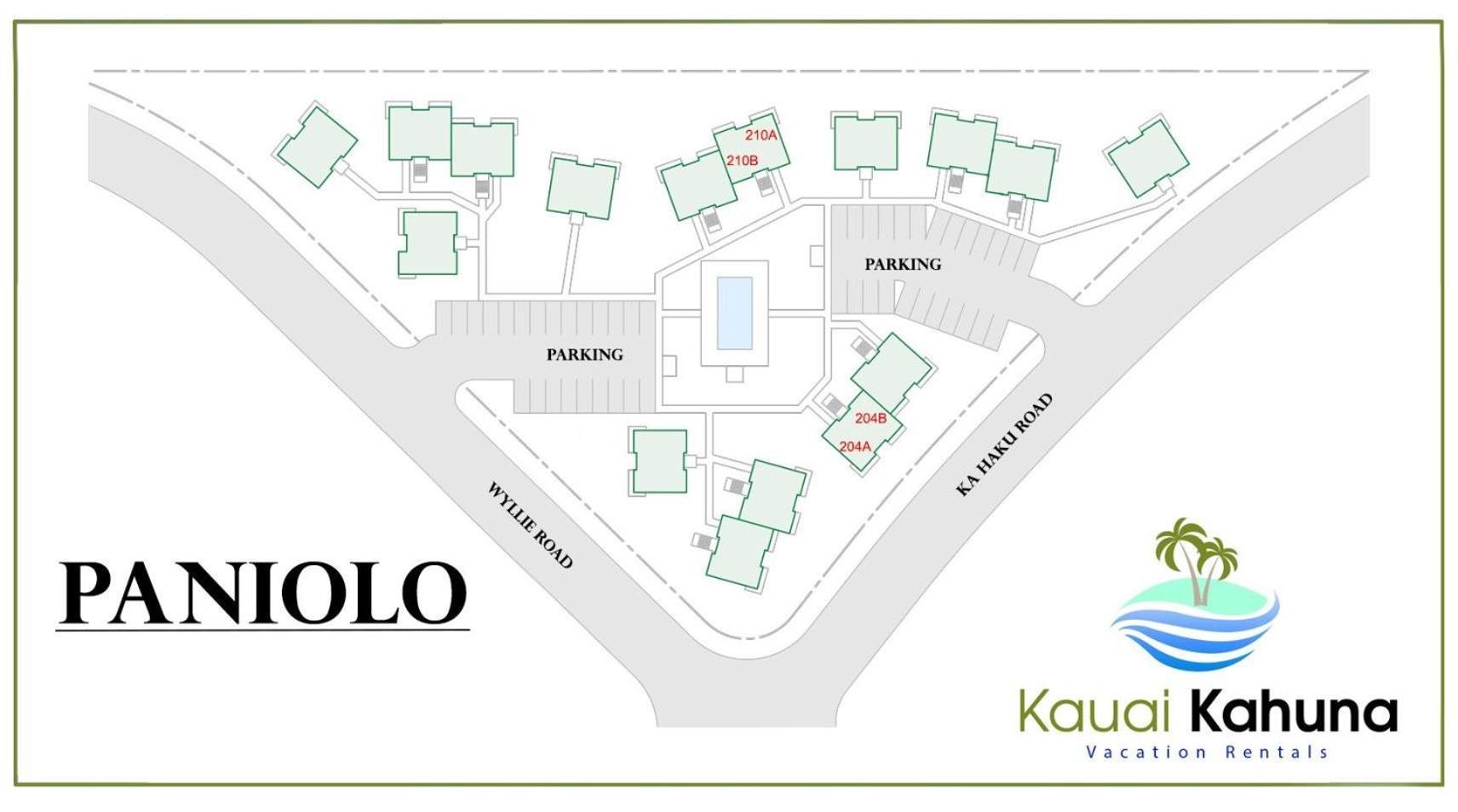 Paniolo 204B Lägenhet Princeville Exteriör bild
